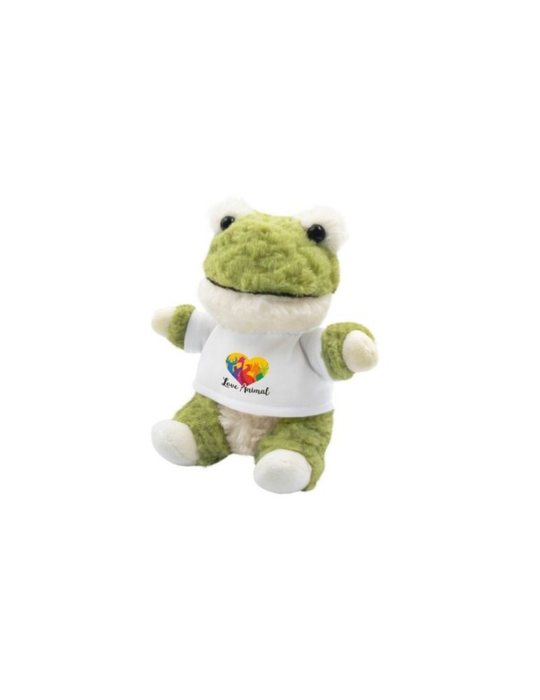 Grenouille en peluche | Ponddie