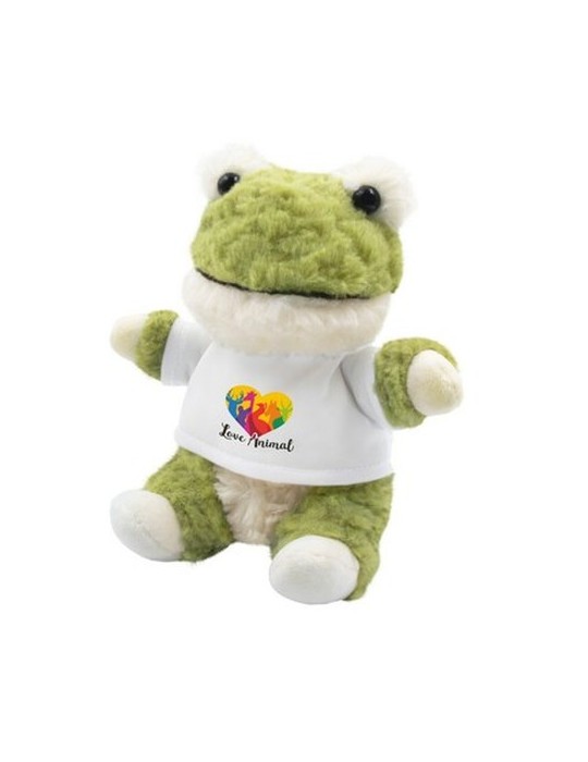 Grenouille en peluche | Ponddie