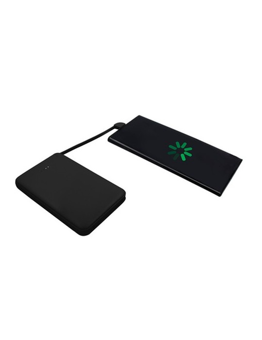 Power Bank 5000 mAh avec câbles intégrés, adapteur inclus | Presley