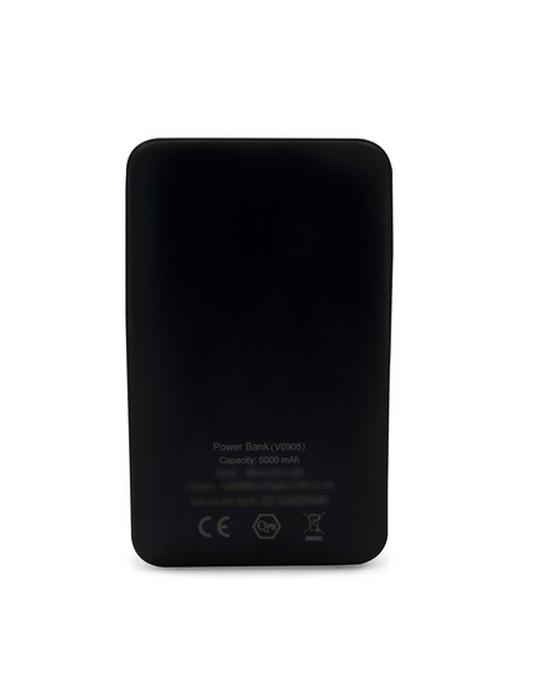 Power Bank 5000 mAh avec câbles intégrés, adapteur inclus | Presley