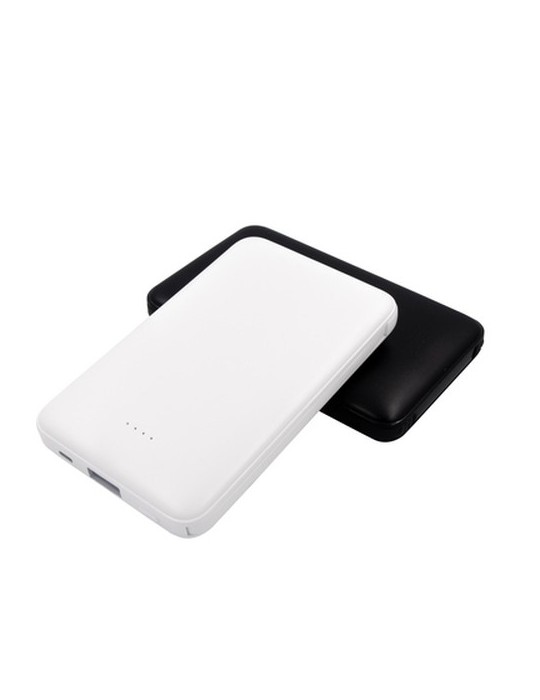 Power Bank 5000 mAh avec câbles intégrés, adapteur inclus | Presley