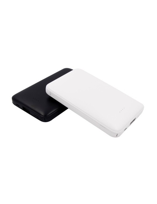 Power Bank 5000 mAh avec câbles intégrés, adapteur inclus | Presley