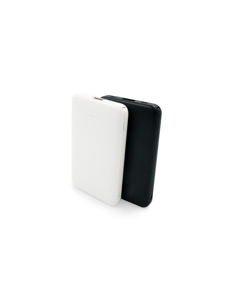 Power Bank 5000 mAh avec câbles intégrés, adapteur inclus | Presley