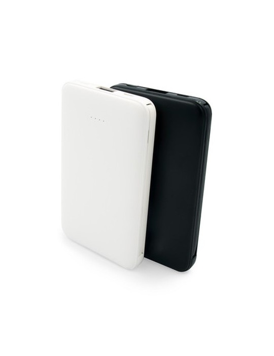 Power Bank 5000 mAh avec câbles intégrés, adapteur inclus | Presley