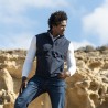 Gilet Éco-responsable Résistant Personnalisé pas cher Jandro Matières : élasthanne Taille textile : M Couleurs : rouge goodies p