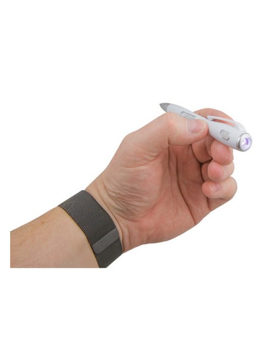 Stylo bille avec lampe LED | Stephen
