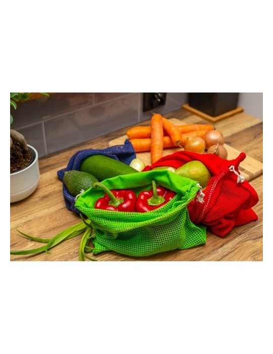 Sac en coton pour fruits et légumes, grand modèle | Kelly