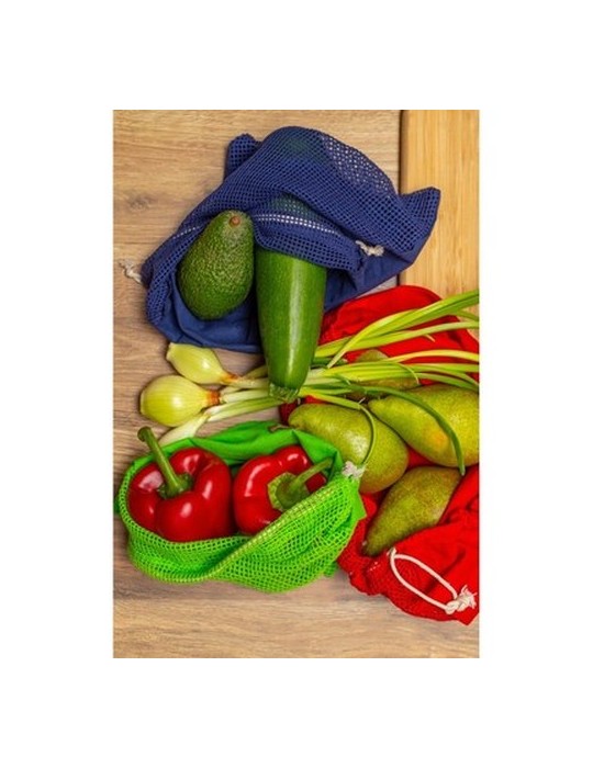 Sac en coton pour fruits et légumes, grand modèle | Kelly