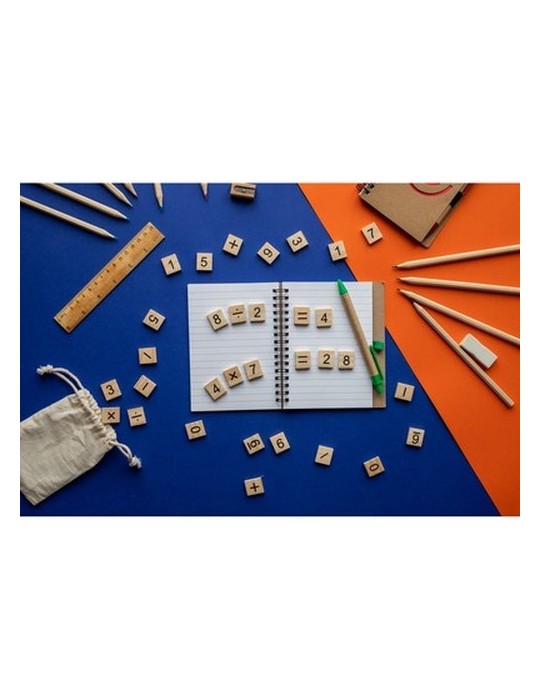 Jeu éducatif B'RIGHT, 34 pcs | Donald