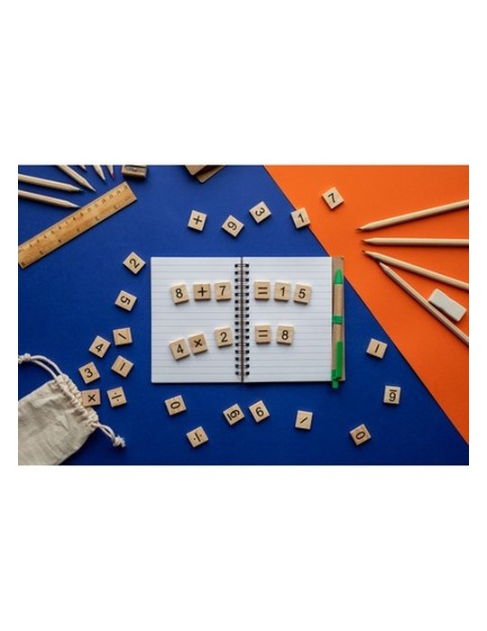 Jeu éducatif B'RIGHT, 34 pcs | Donald