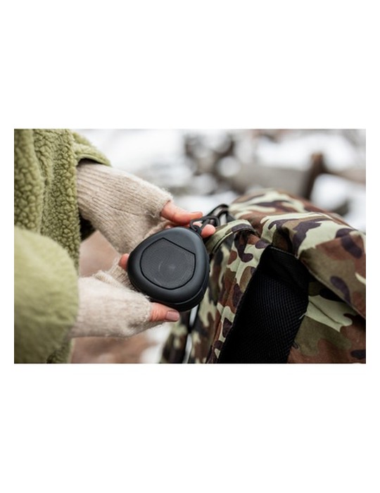 Enceinte sans fil 5W Air Gifts avec mousqueton | Justice