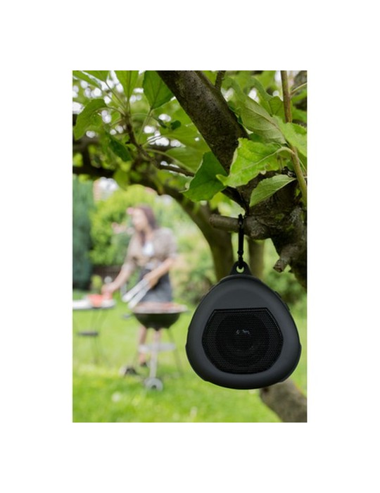 Enceinte sans fil 5W Air Gifts avec mousqueton | Justice