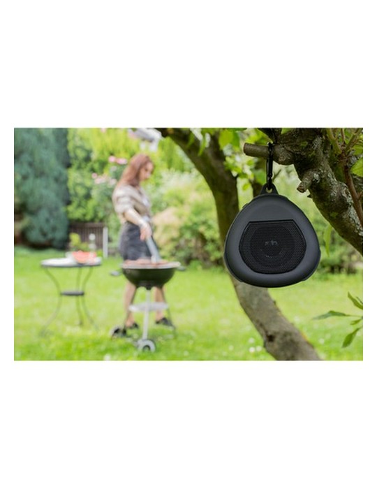 Enceinte sans fil 5W Air Gifts avec mousqueton | Justice