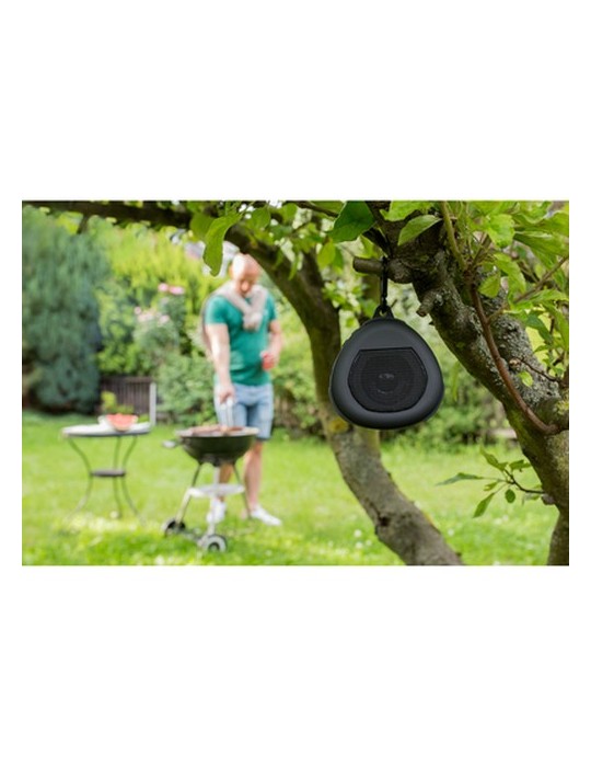 Enceinte sans fil 5W Air Gifts avec mousqueton | Justice