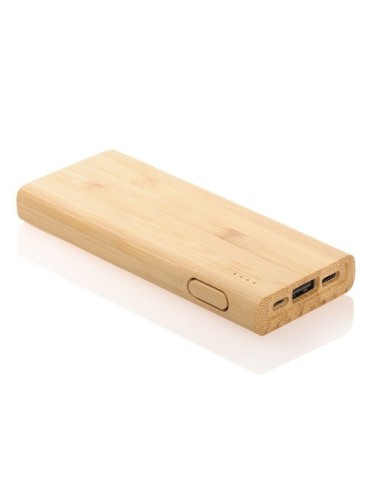 B'RIGHT Power Bank en bambou 5000 mAh | Posey
