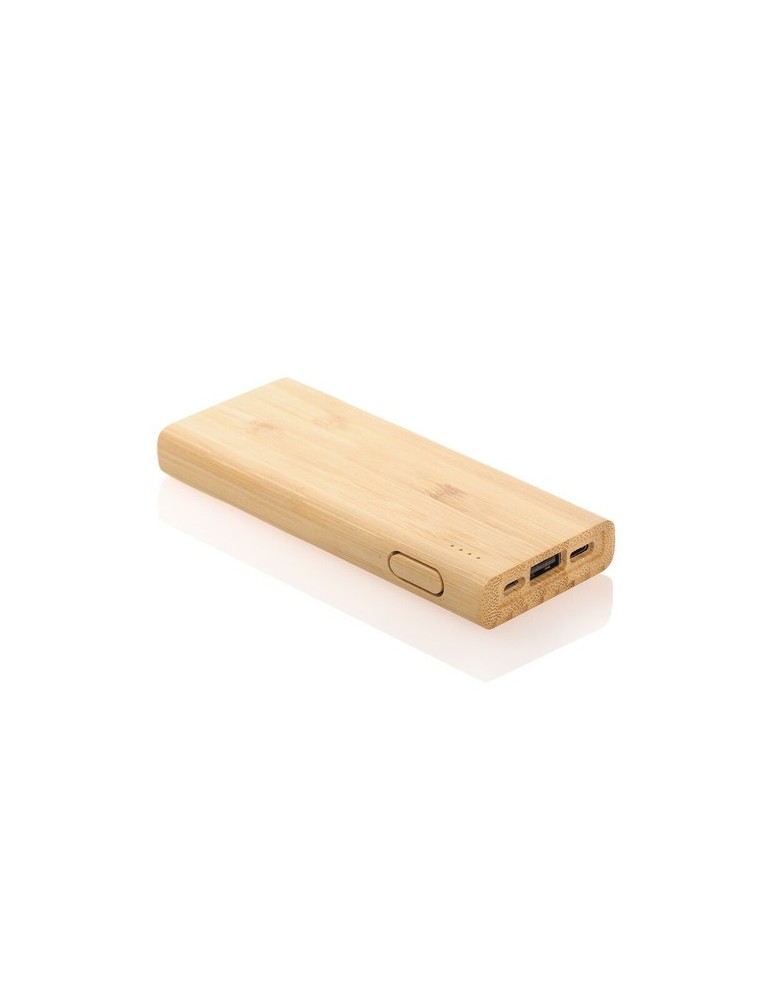 B'RIGHT Power Bank en bambou 5000 mAh | Posey