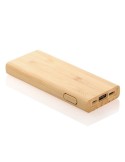 B'RIGHT Power Bank en bambou 5000 mAh | Posey Matières : bambou Couleurs : bois