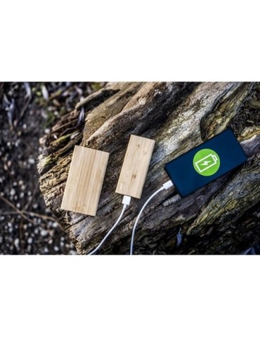B'RIGHT Power Bank en bambou 5000 mAh | Posey 2