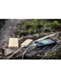 B'RIGHT Power Bank en bambou 5000 mAh | Posey Matières : bambou Couleurs : bois cadeau entreprise pas cher