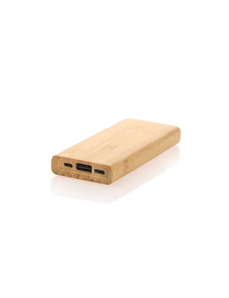 B'RIGHT Power Bank en bambou 5000 mAh | Posey