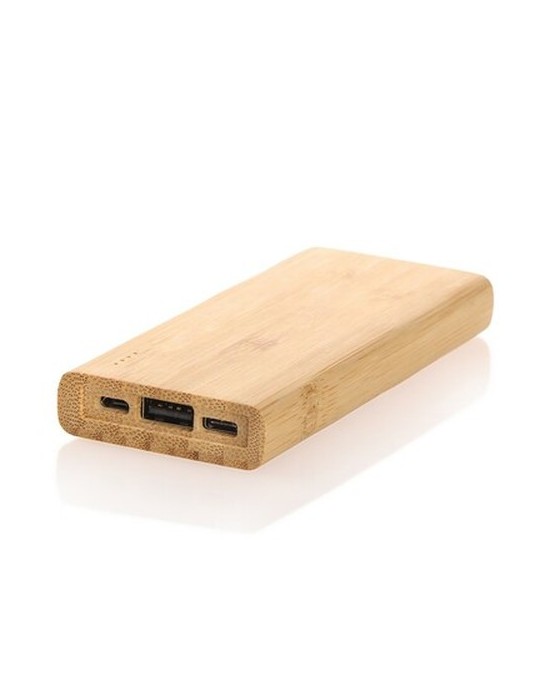 B'RIGHT Power Bank en bambou 5000 mAh | Posey