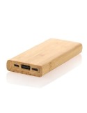 B'RIGHT Power Bank en bambou 5000 mAh | Posey Matières : bambou Couleurs : bois marquage laser ultra précis
