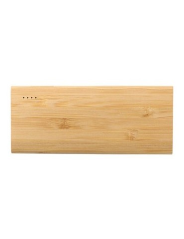 B'RIGHT Power Bank en bambou 5000 mAh | Posey Matières : bambou Couleurs : bois livraison express 24h 48h
