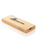 B'RIGHT Power Bank en bambou 5000 mAh | Posey Matières : bambou Couleurs : bois cadeau collaborateur premium