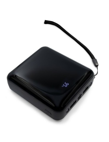 Power Bank 10000 mAh, 3 câbles de charge inclus | Tim