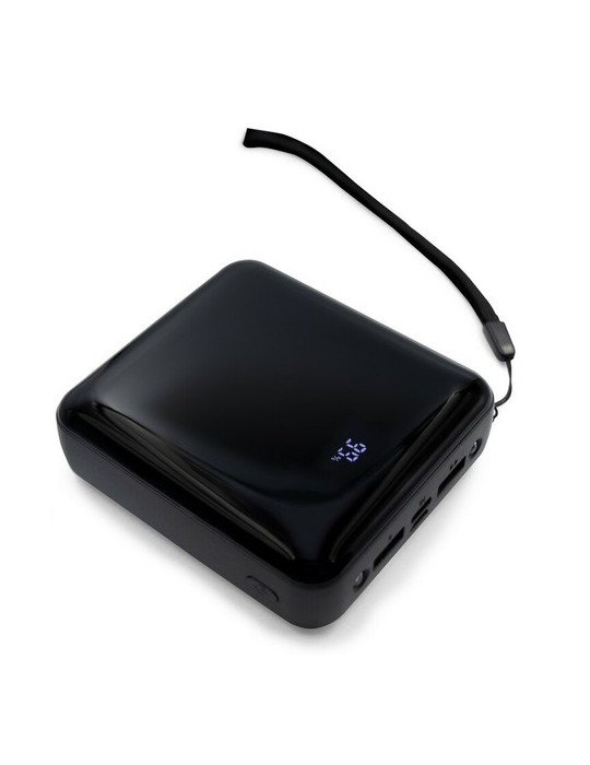 Power Bank 10000 mAh, 3 câbles de charge inclus | Tim