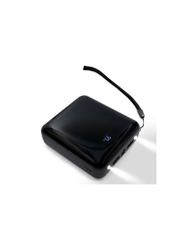 Power Bank 10000 mAh, 3 câbles de charge inclus | Tim