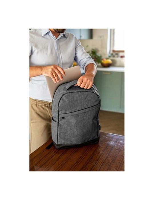 Sac à dos pour ordinateur portable 15,6" RPET B'RIGHT | Henry