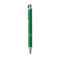 Stylo à bille  en aluminium recyclé personnalisable - BERN RA Matières : aluminium recyclé  Couleurs : vert cadeau affaires élég