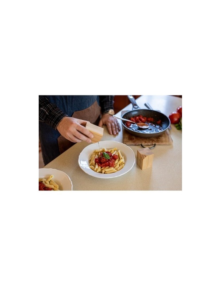 Ensemble salière et poivrière en bambou | Alfred