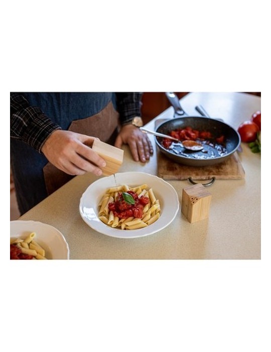 Ensemble salière et poivrière en bambou | Alfred