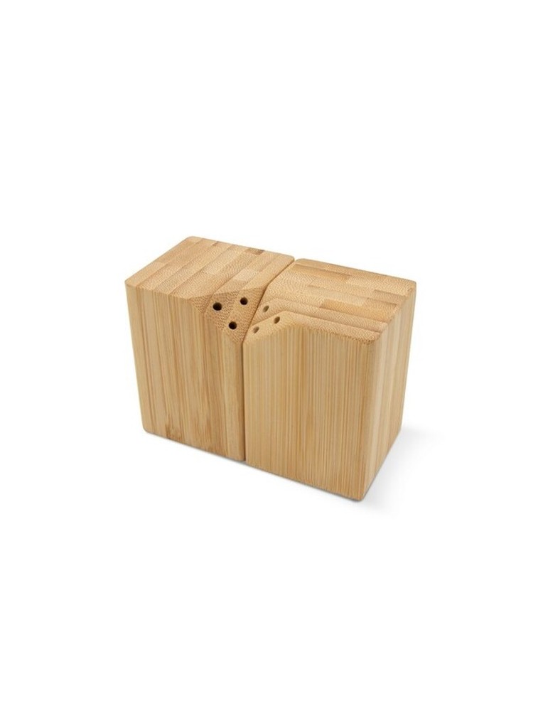 Ensemble salière et poivrière en bambou | Alfred