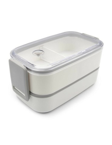 Boîtes à lunch 2 pcs, 2x700 ml, couverts | Cash