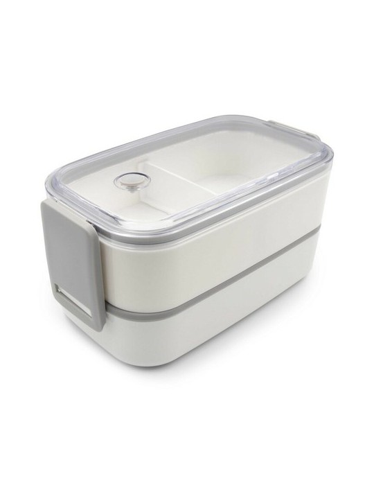 Boîtes à lunch 2 pcs, 2x700 ml, couverts | Cash