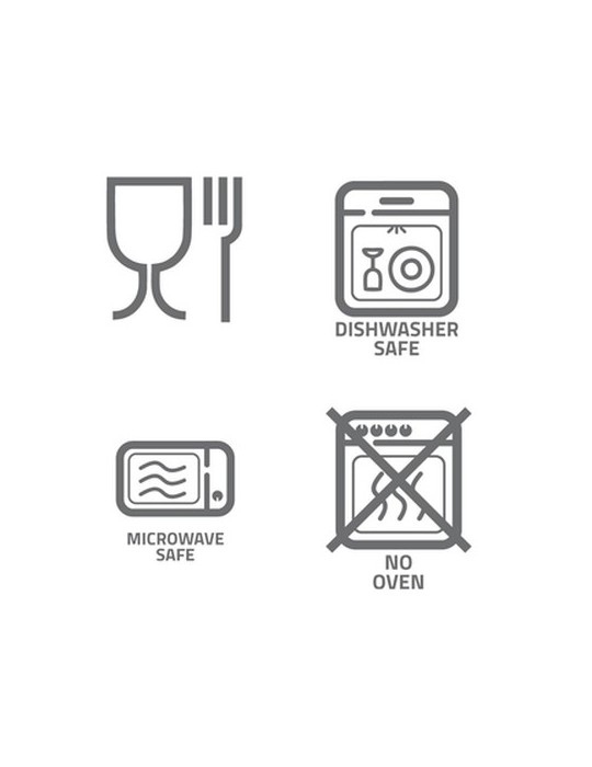 Boîtes à lunch 2 pcs, 2x700 ml, couverts | Cash