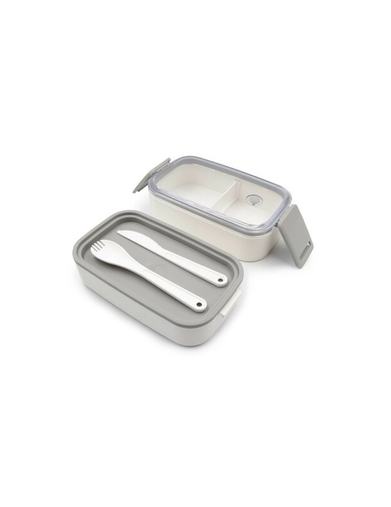 Boîtes à lunch 2 pcs, 2x700 ml, couverts | Cash