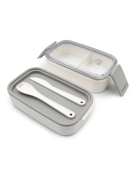 Boîtes à lunch 2 pcs, 2x700 ml, couverts | Cash