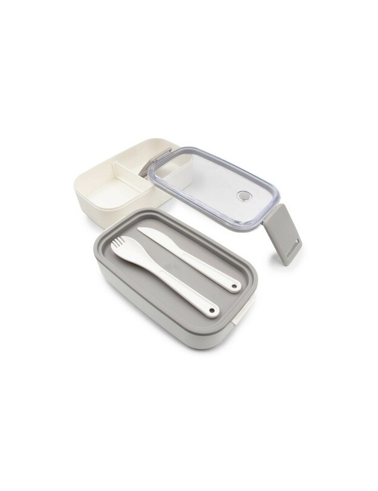 Boîtes à lunch 2 pcs, 2x700 ml, couverts | Cash