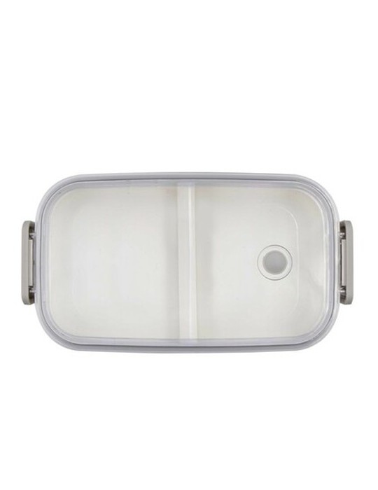 Boîtes à lunch 2 pcs, 2x700 ml, couverts | Cash