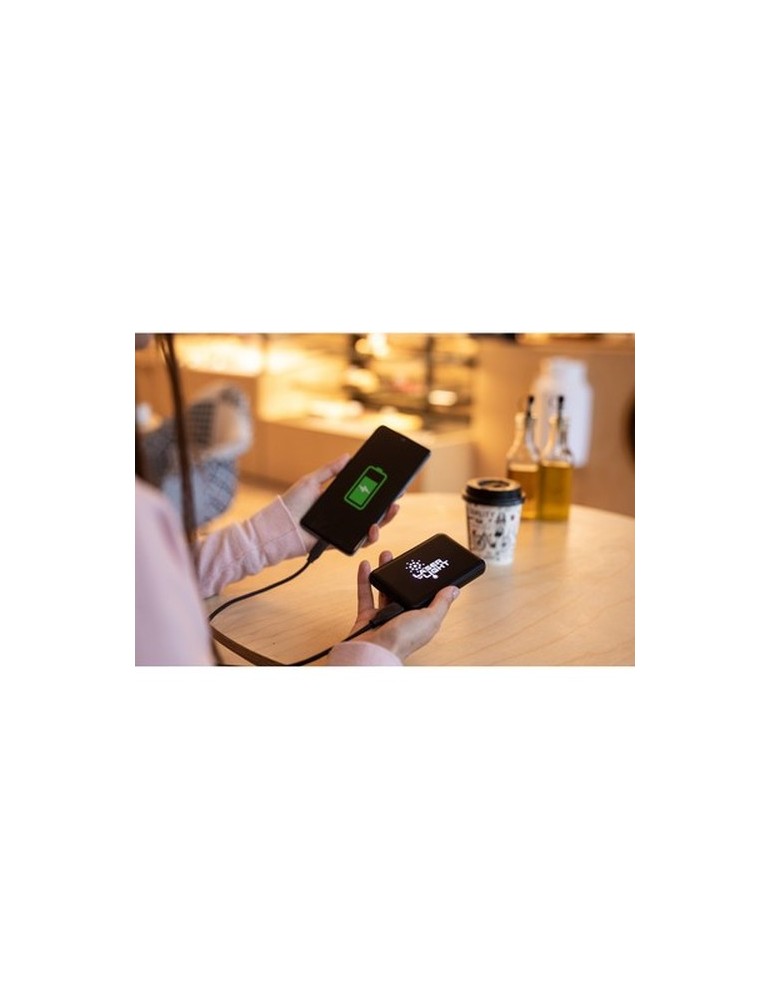 Power Bank RPET 5000 mAh | Suzanne