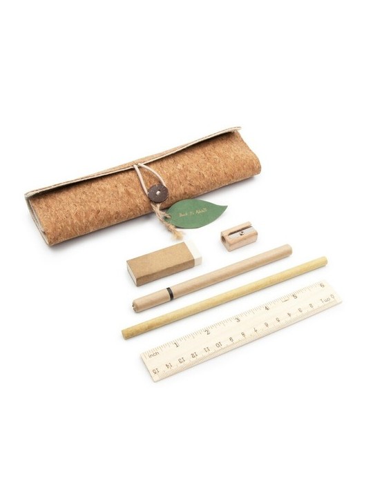 Ensemble scolaire, étui à crayons | Clark