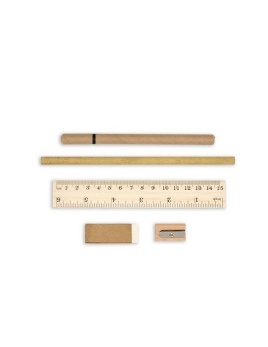 Ensemble scolaire, étui à crayons | Clark