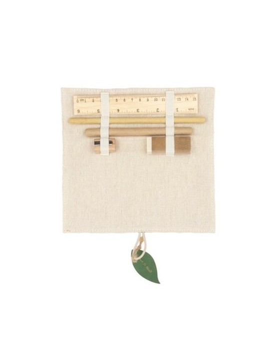 Ensemble scolaire, étui à crayons | Clark