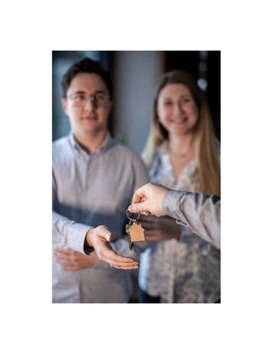 Porte-clés "maison" | Cedar