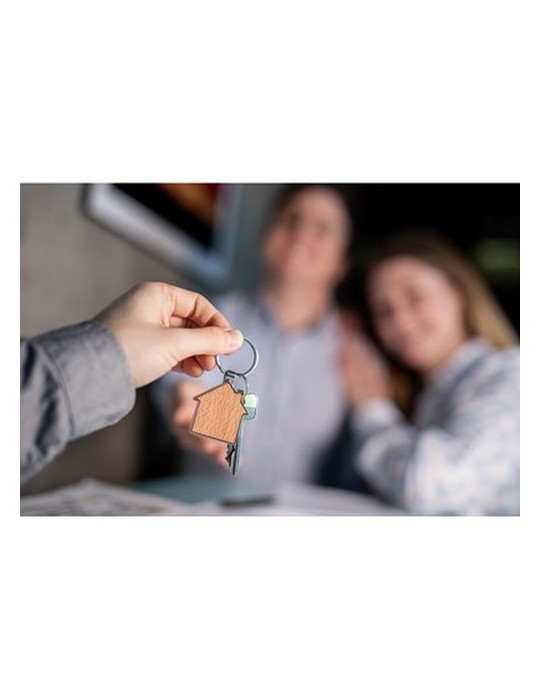 Porte-clés "maison" | Cedar