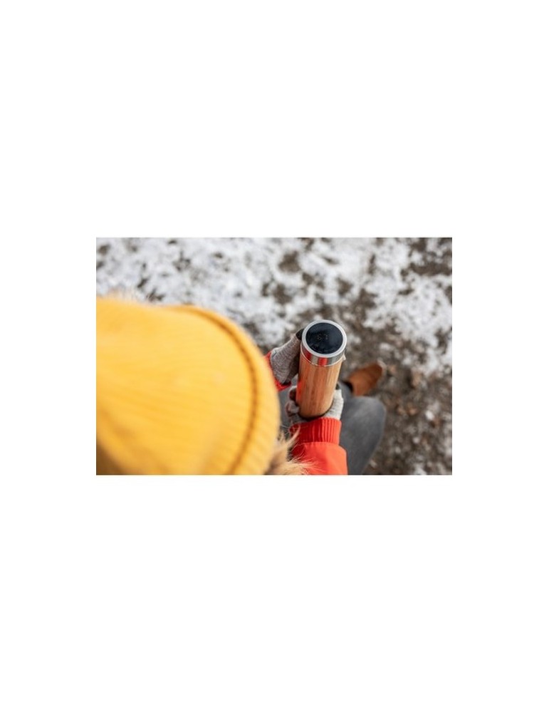 Thermos en bambou 500 ml avec infuseur et affichage numérique de la température | Georgia